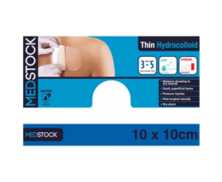 Medstock Hydrocolloid Dressing 10cm x 10cm