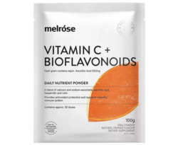 Melrose Vitamin C + Bioflavonoids 100g