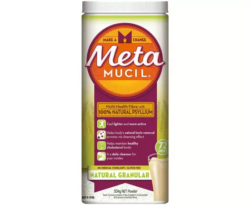Metamucil Original Regular 504g 72 Doses