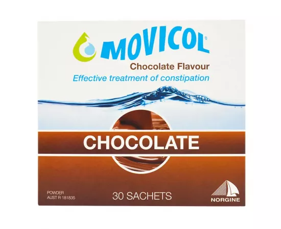 Movicol Powder Chocolate 13.9g x 30 Sachets