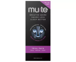 Mute Snoring Relief Assorted Trial Pack