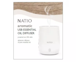 Natio Aromatic USB Essential Oil Diffuser