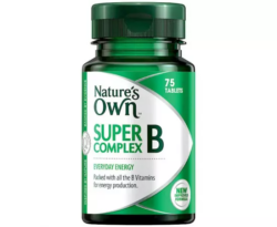 Nature’s Own Activated Methyl B12 60 tablets