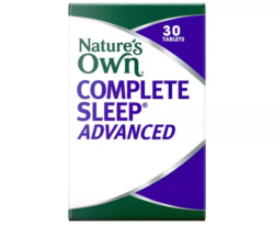 Nature’s Own Complete Sleep Advanced 30 Tablets