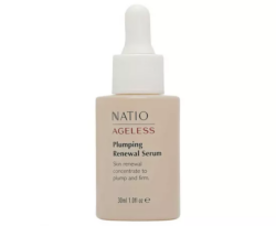 Natio Ageless Plumping Renewal Serum 30ml