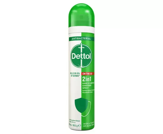 Dettol 2in1 Hand and Surface Sanitiser Spray 90ml