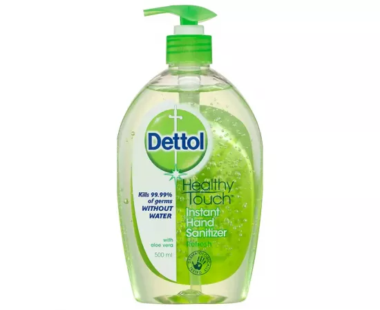 Dettol Healthy Touch Instant Hand Sanitizer Refresh 500ml