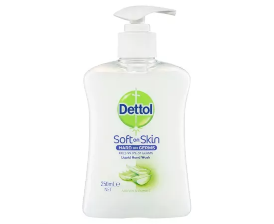 Dettol Moisture Anti-bacterial Hand Wash Pump 250ml