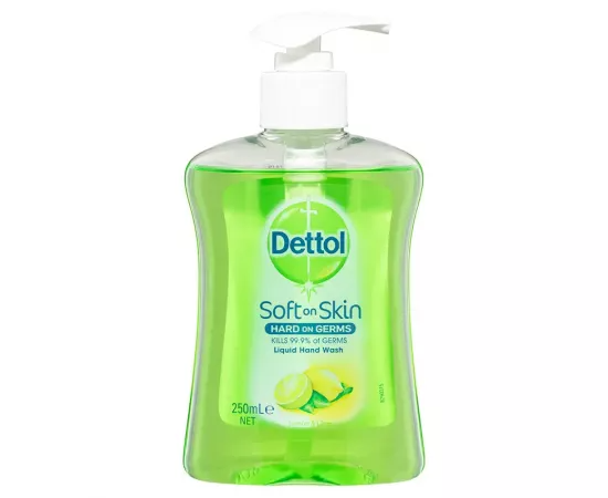 Dettol Refresh Anti-bacterial Hand Wash Pump 250ml
