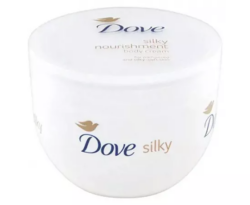 Dove Silky Nourishment Body Cream 300ml