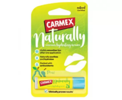 Carmex Naturally Intensely Hydrating Lip Balm Pear 4.25g