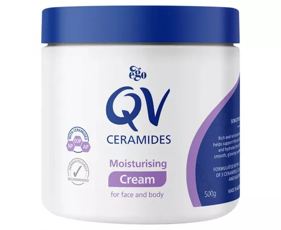 Ego QV Ceramides Cream 500g