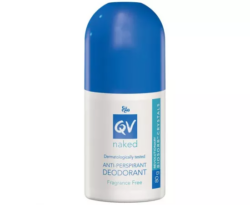 Ego QV Naked Anti-perspirant Deodorant Roll On 80g
