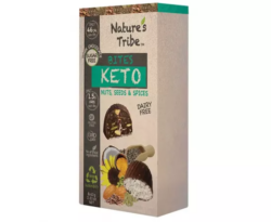 Nature’s Tribe Seeds & Spice Keto Bites 80g