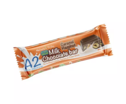 Nature’s Tribe A2 Choclate & Hazelnut Bar 38g