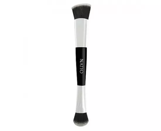 Natio Double Ended Contour Brush