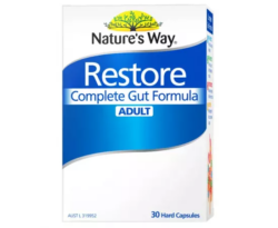 Nature’s Way Adult Restore Complete Gut Formula 30 Capsules