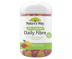 Nature’s Way Adult Vita Gummies Family Fibre 110 Pastilles