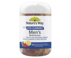 Nature’s Way Adult Vita Gummies Men’s Multivitamin 100 Pastilles