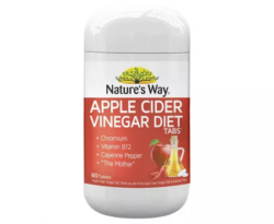Nature’s Way Apple Cider Vinegar Diet 60 Tablets