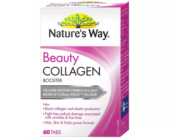 Nature’s Way Beauty Collagen Booster 60 Tablets