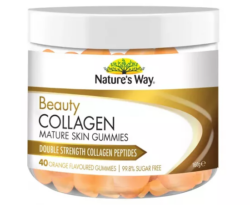 Nature’s Way Beauty Collagen Mature Skin 40 Chewable Gummies