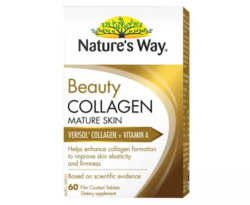 Nature’s Way Beauty Collagen Mature Skin 60 Tablets