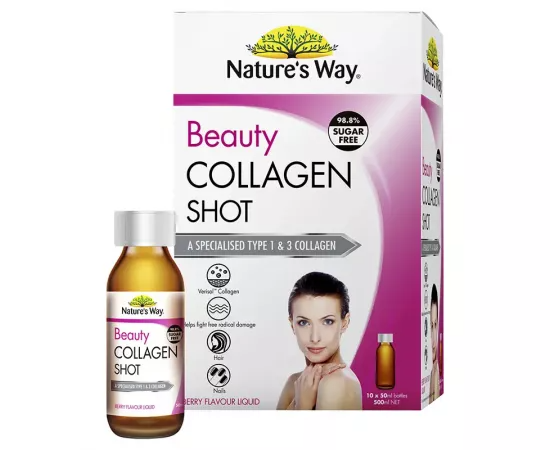 Nature’s Way Beauty Collagen Shot 10 x 50ml
