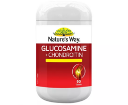 Nature’s Way Glucosamine & Chondroitin 90 Tablets