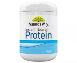 Nature’s Way Instant Natural Protein Powder Vanilla 375g