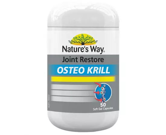 Nature’s Way Joint Restore Osteo Krill 50 Capsules
