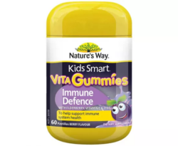Nature’s Way Kids Smart Vita Gummies Iron + Vitamin C 60 Pastilles