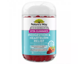 Nature’s Way Medicinal Vita Gummies Indigestion & Heartburn Relief 30 Pastilles