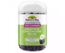 Nature’s Way Medicinal Vita Gummies Laxative & Constipation Relief 30 Pastilles