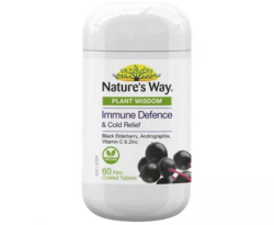Nature’s Way Plant Wisdom Immune Defence 60 Tablets