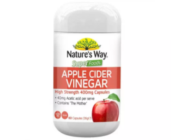 Nature’s Way Superfoods High Strength Apple Cider Vinegar 60 Capsules