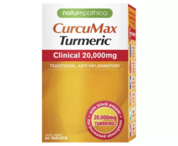 Naturopathica Curcumax Turmeric Clinical 20,000 mg 60 Tablets