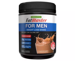 Naturopathica FatBlaster For Men Weight Loss Shake Chocolate 385g