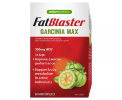 Naturopathica Fatblaster Garcinia Max 60 Hard Capsules