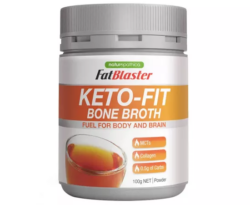 Naturopathica FatBlaster Keto-Fit Bone Broth 100g