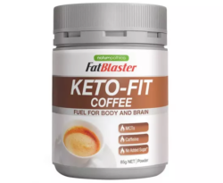 Naturopathica FatBlaster Keto-Fit Coffee 85g