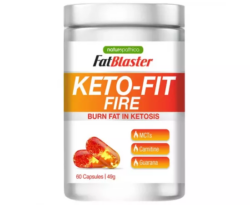 Naturopathica FatBlaster Keto-Fit Fire 60 Capsules