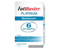Naturopathica FatBlaster Platinum Metabolism 30 Tablets