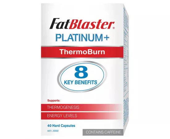 Naturopathica FatBlaster Platinum ThermoBurn 40 Capsules
