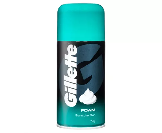 Gillette Shaving Foam Sensitive 250g