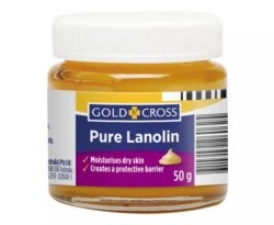 Gold Cross Pure Lanolin 50g