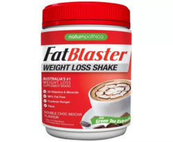 Naturopathica Fatblaster Weight Loss Shake Mocha 430g