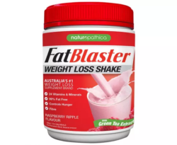 Naturopathica Fatblaster Weight Loss Shake Raspberry 430g