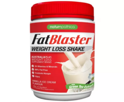 Naturopathica Fatblaster Weight Loss Shake Vanilla 430g
