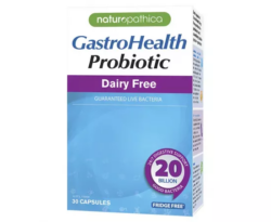 Naturopathica GastroHealth Daily Probiotic Dairy Free 30 Capsules